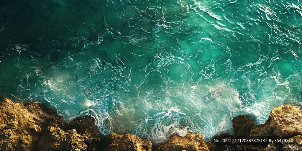 海洋流体画