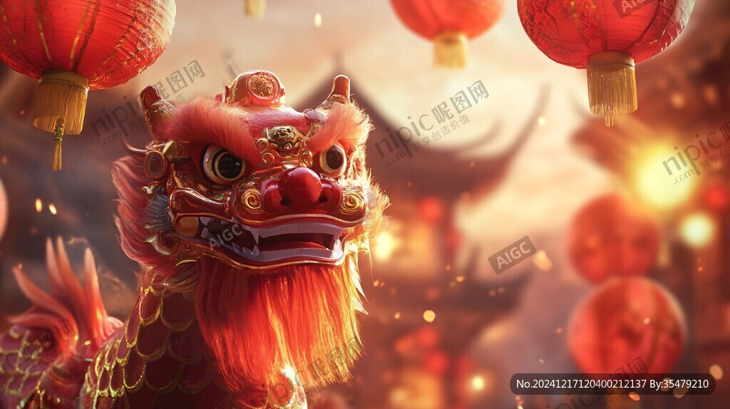 舞龙舞狮壁纸