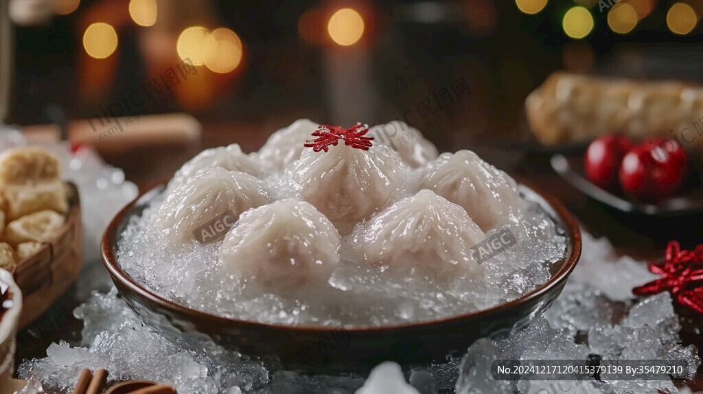 水晶虾饺火锅食材
