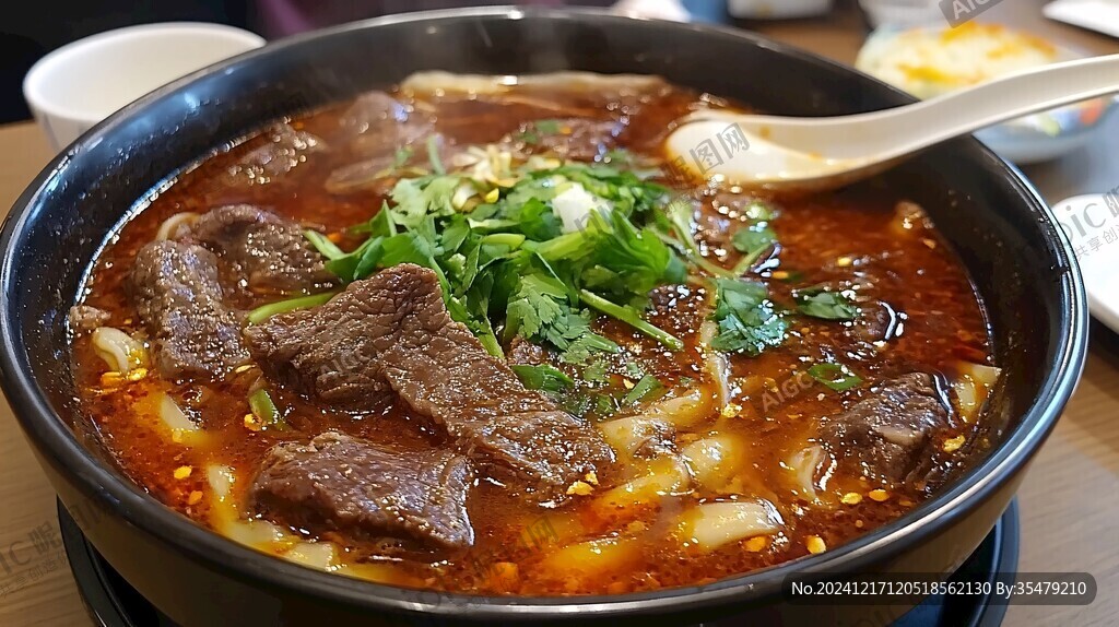 眷村牛肉面