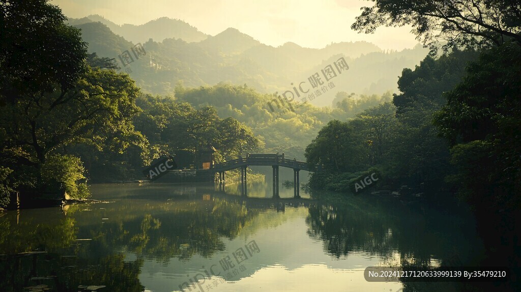 湘湖小桥