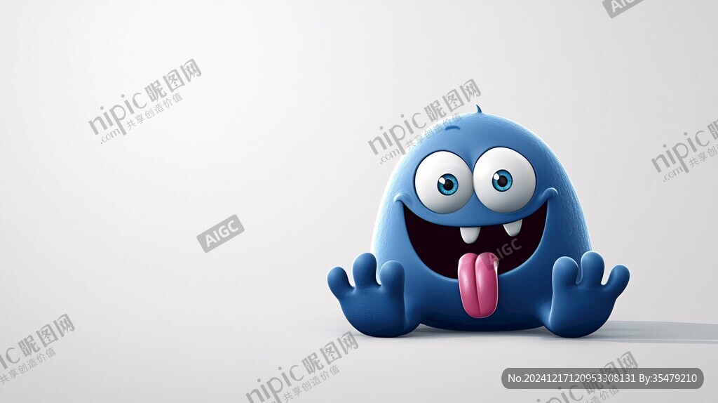 小怪兽ip设计