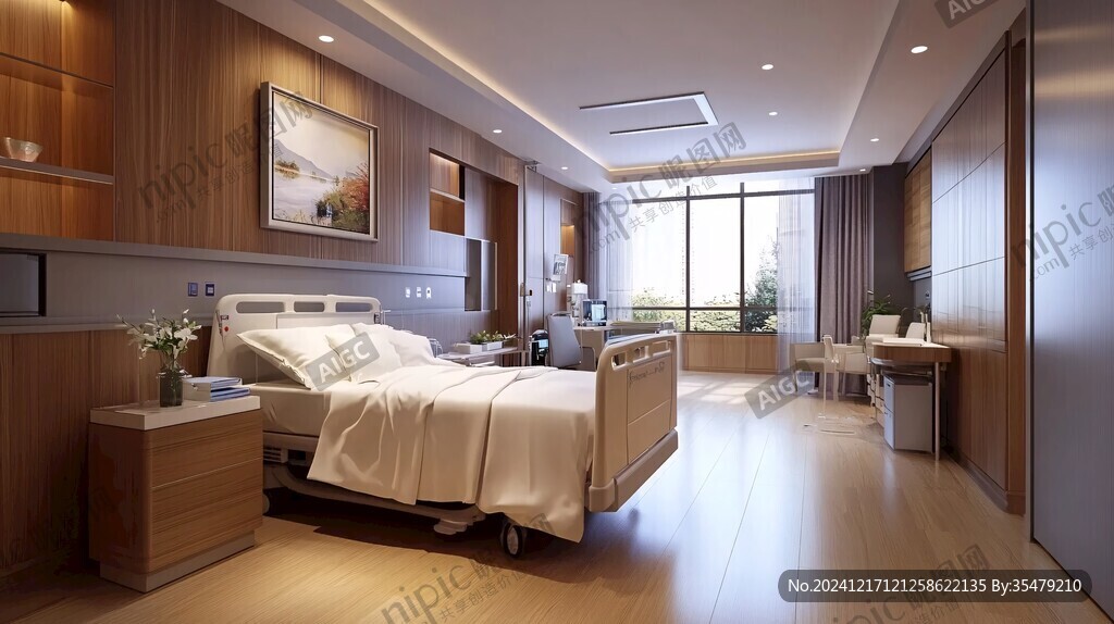 病房3dsmax