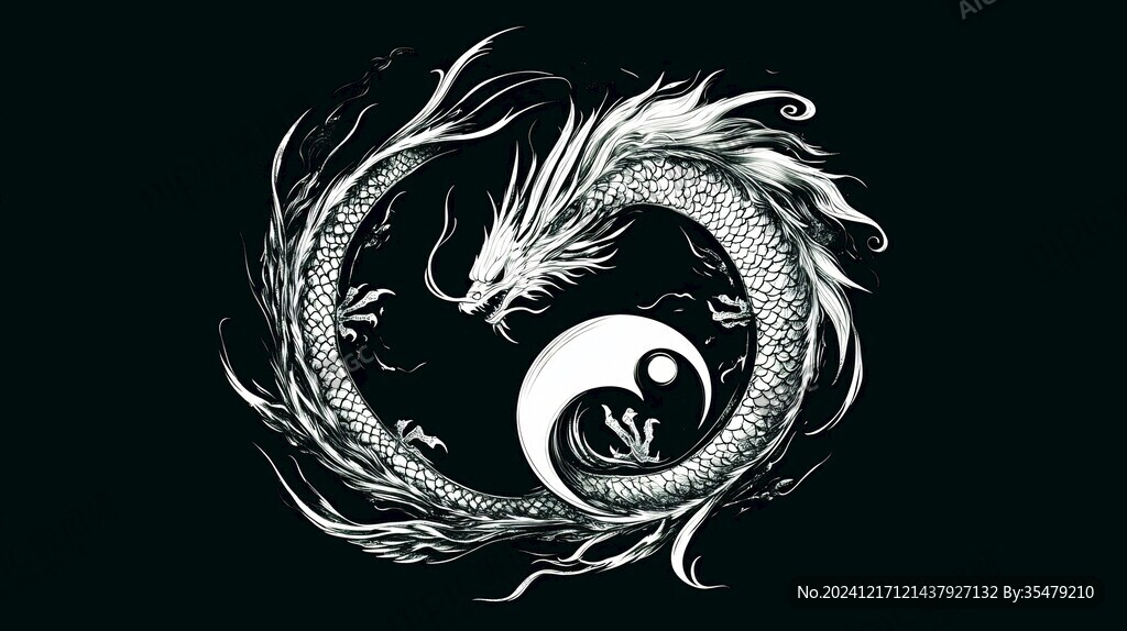 伏羲阴阳鱼
