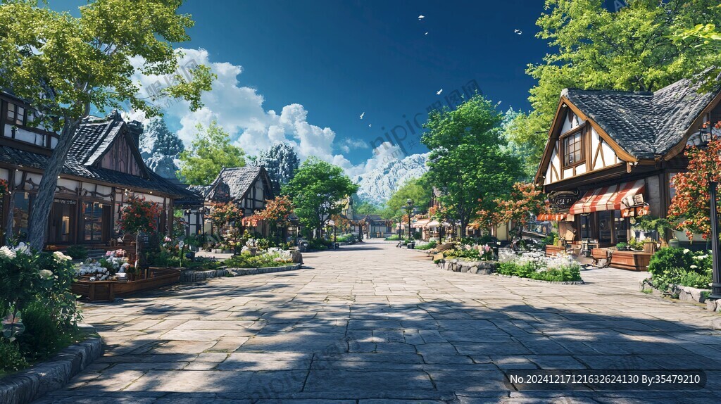 古代街景还原