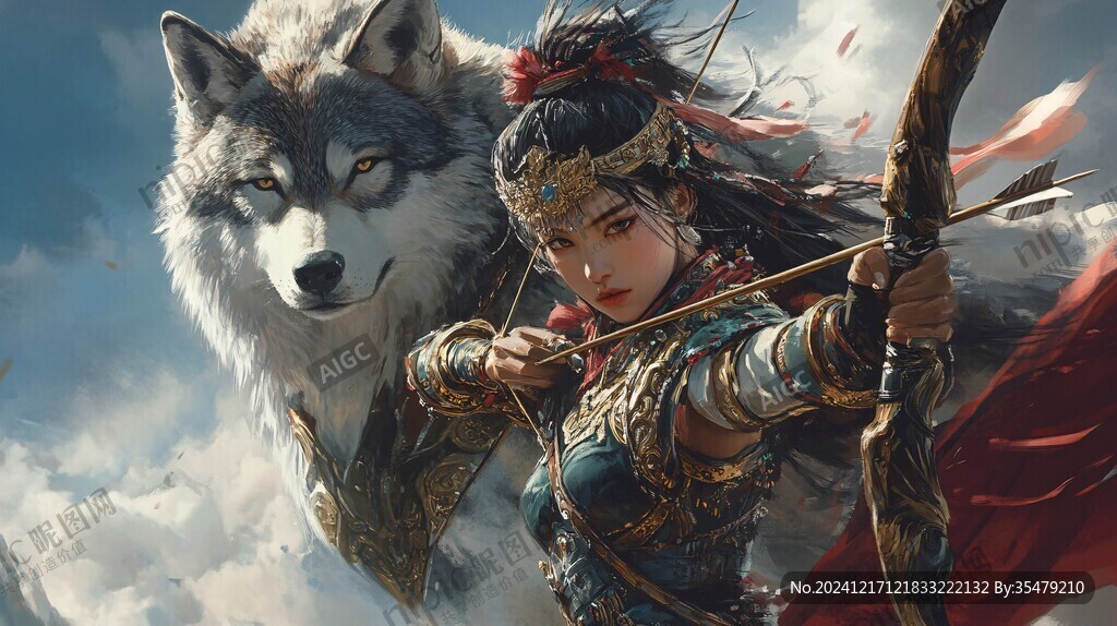古代女英雄