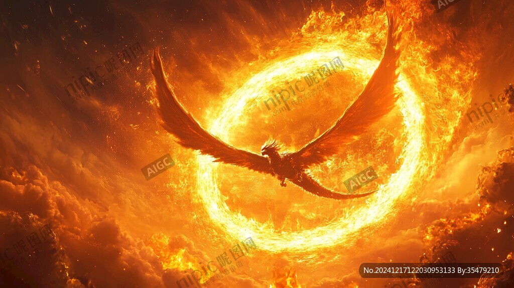 火鸟火凤神火圣火凤凰