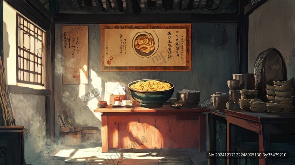 面食古代餐馆