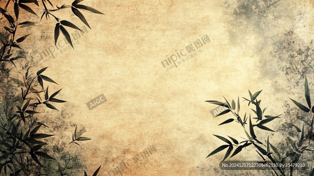 竹林艺术壁纸