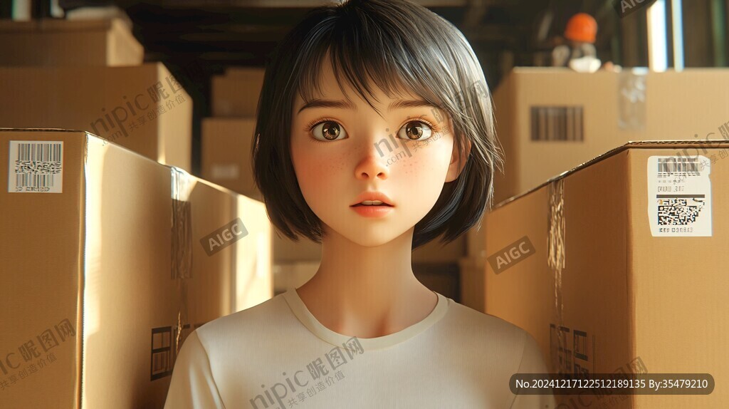3d女娃