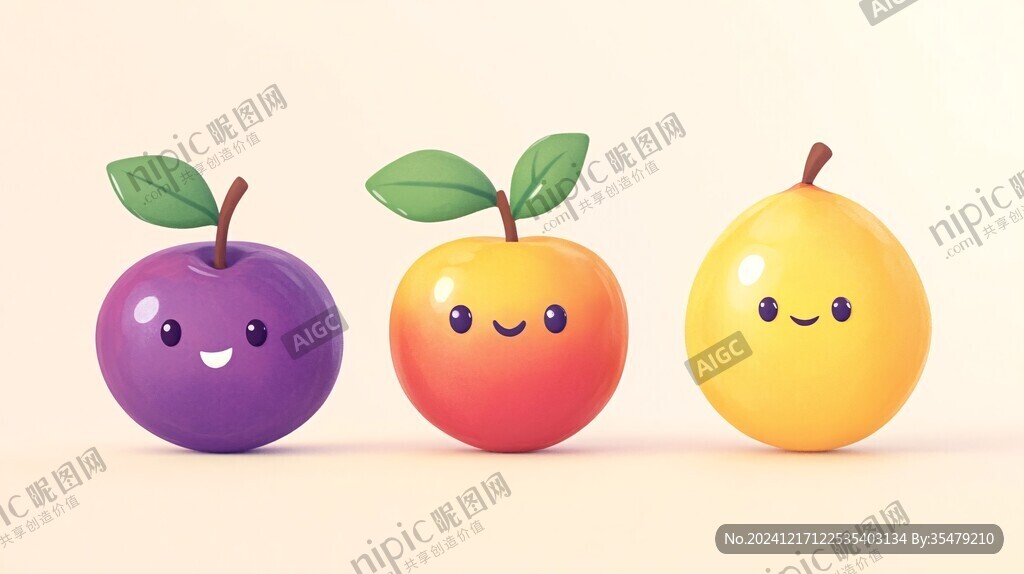水果ip吉祥物设计