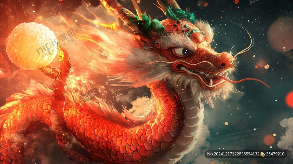 龙年插画合集