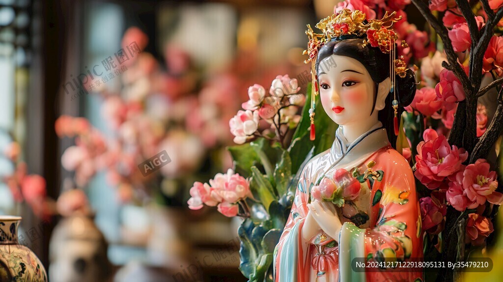 绢人娃娃