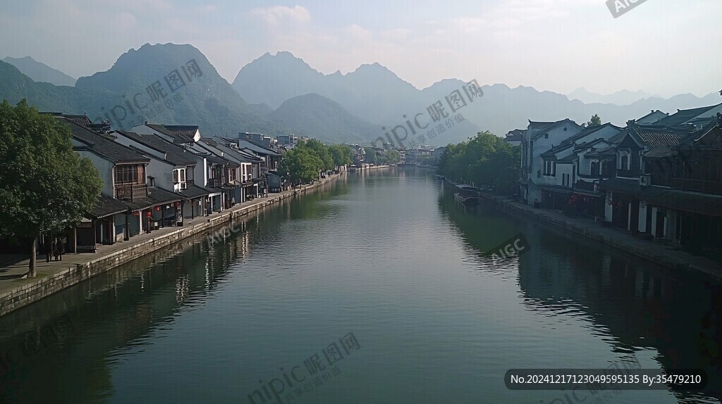 富春江古镇