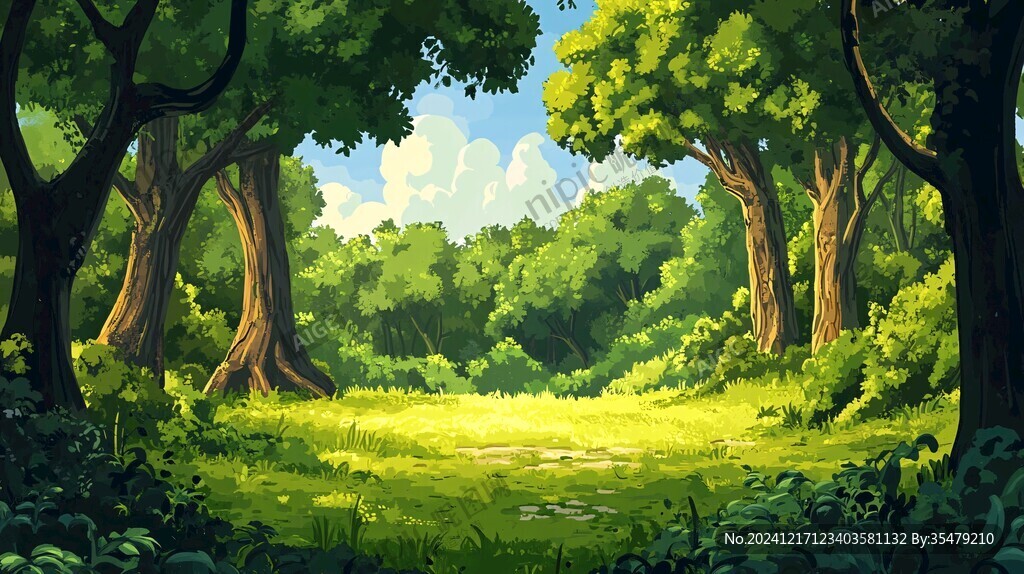 深林大场景