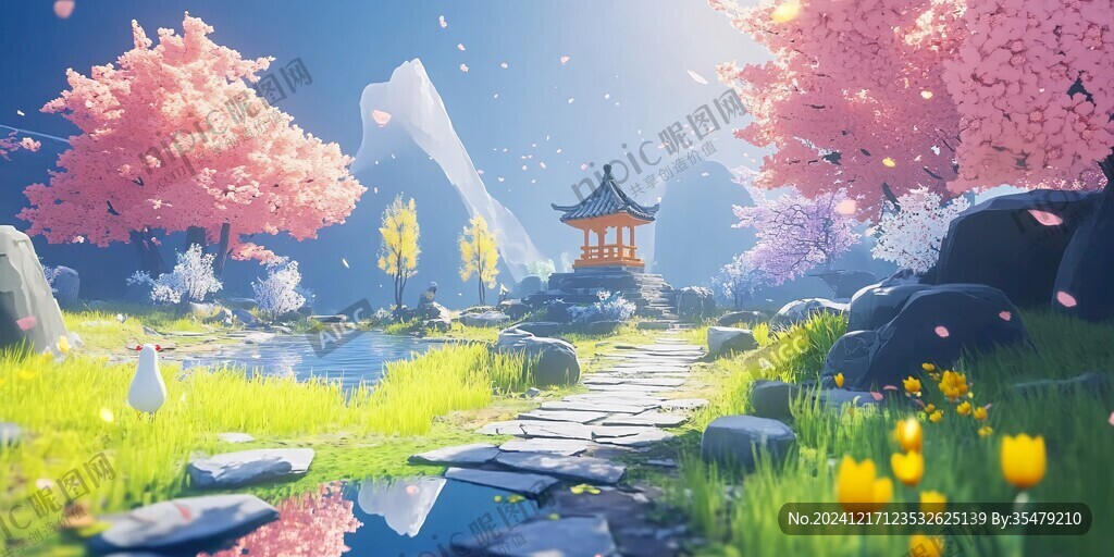 写实风场景游戏