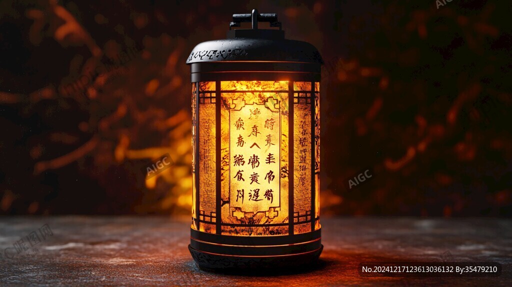 古典意境灯笼