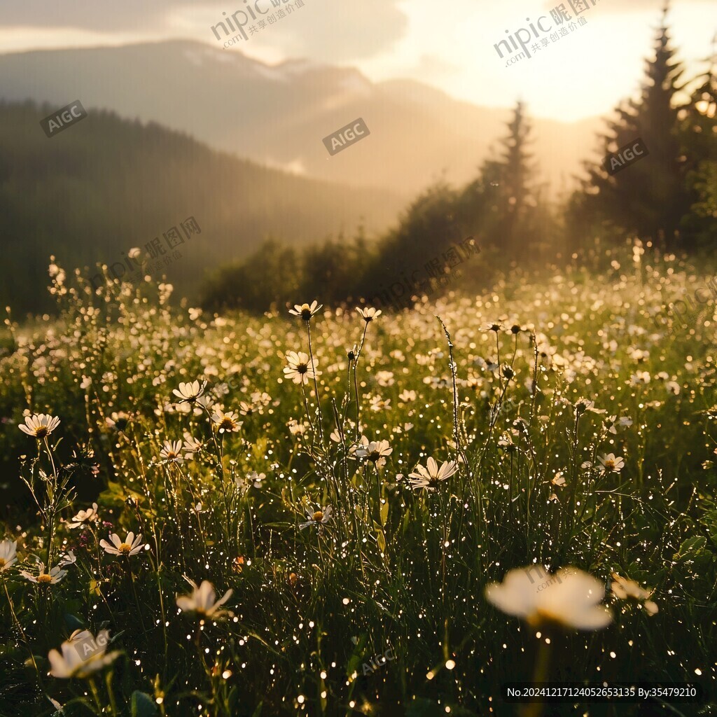 山里的小雏菊