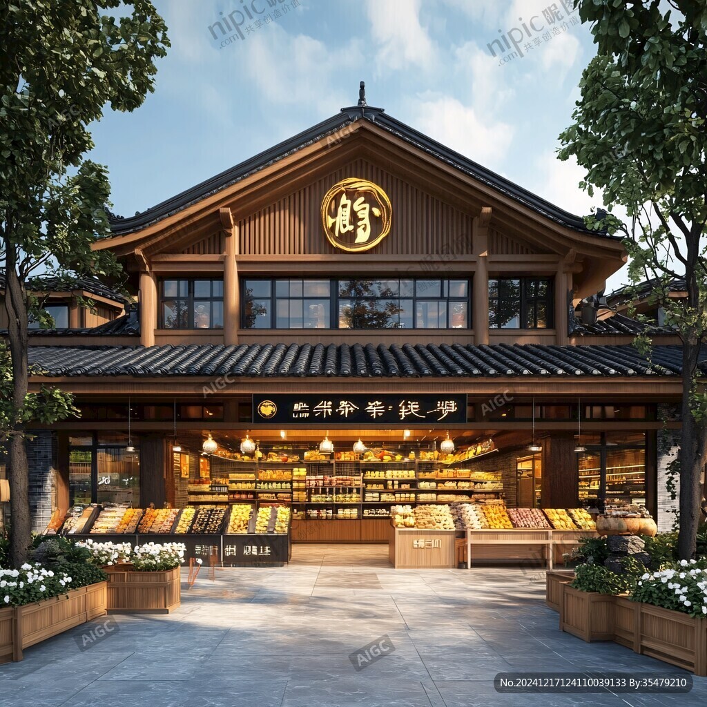 景区特产店