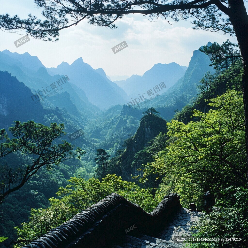 武当群山