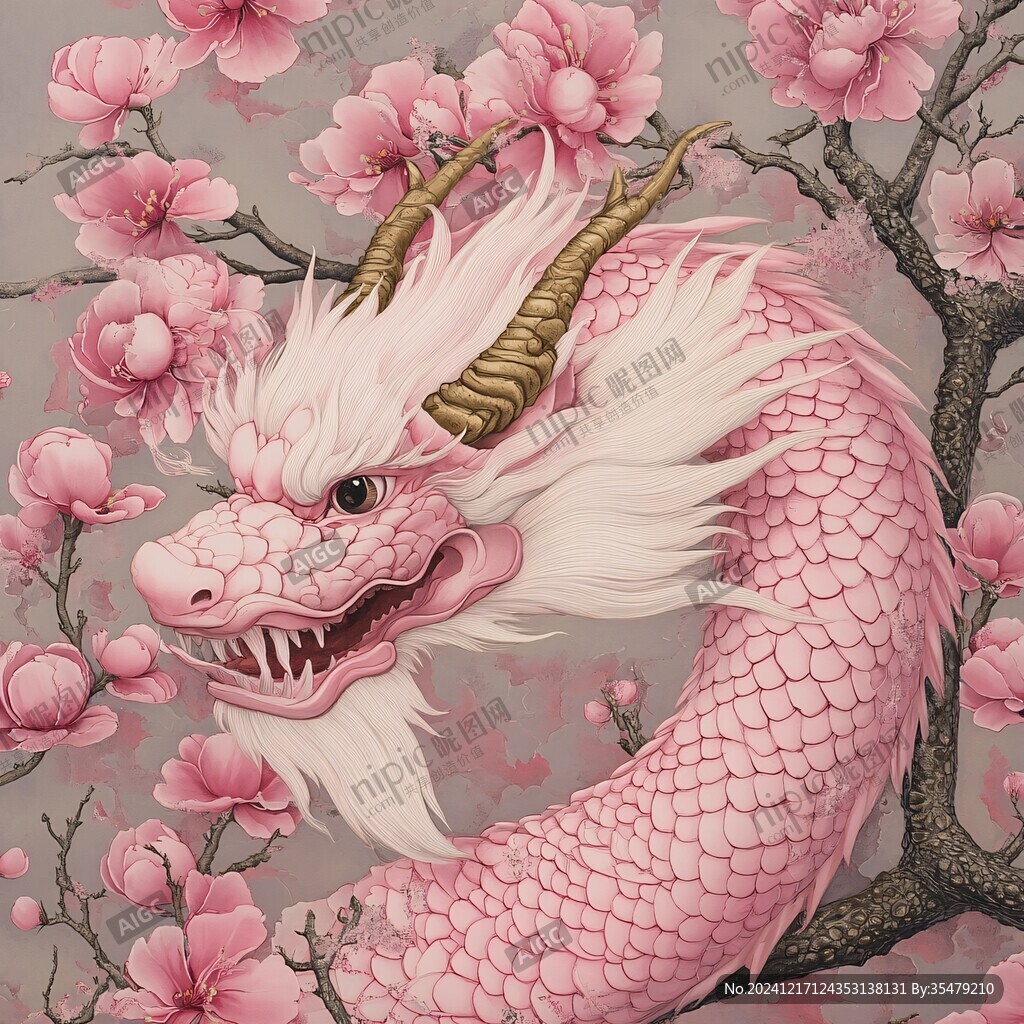 龙粉纹