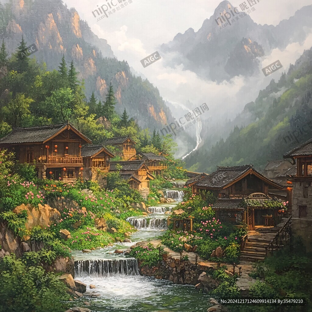风景原画