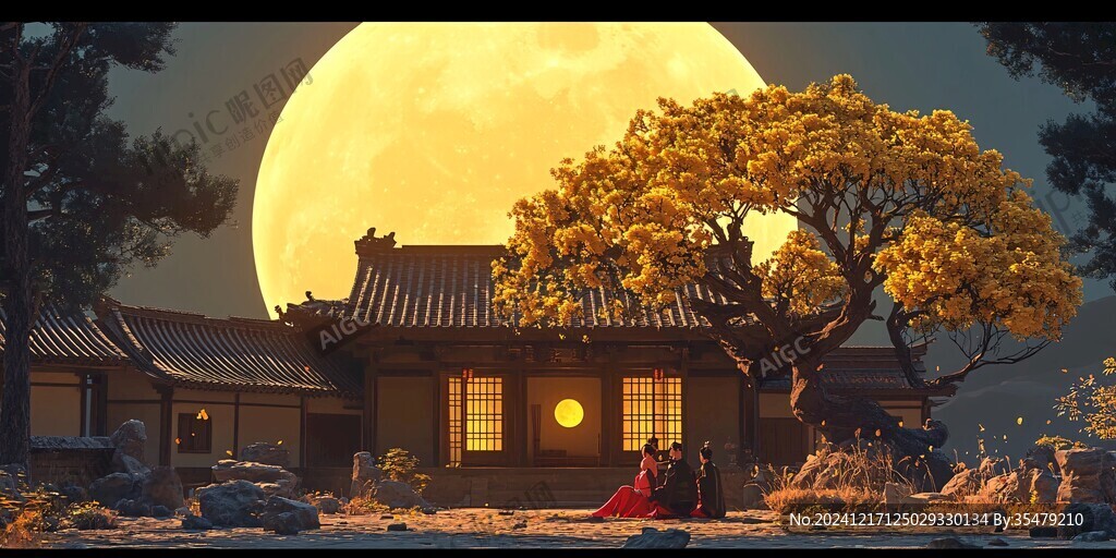 古风人物大场景