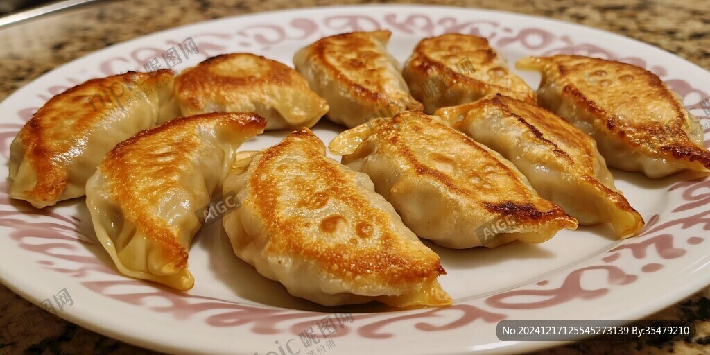 一盘煎饺