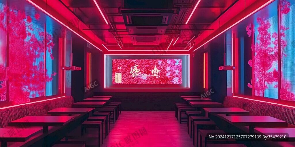 透视排档包厢