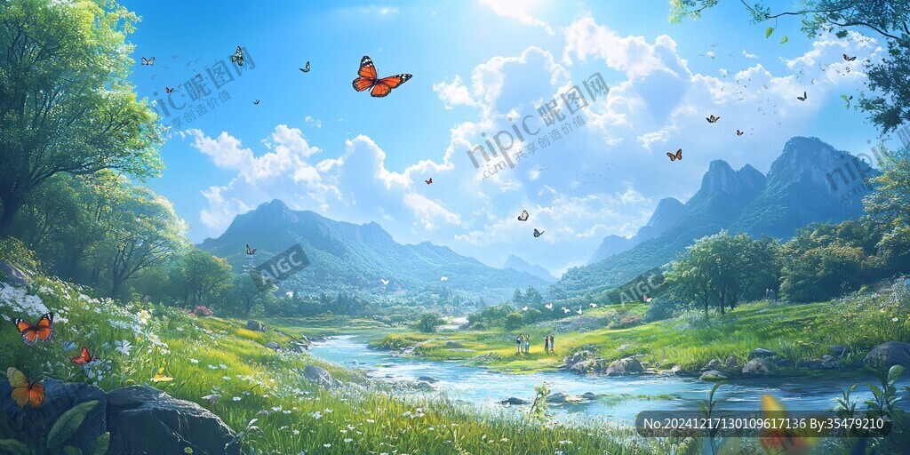 风景原画