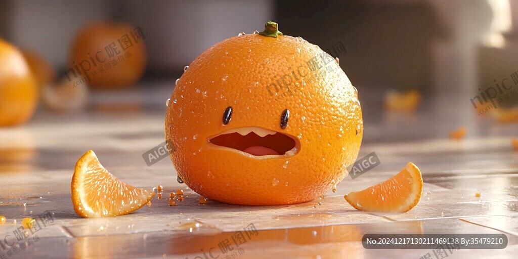 情绪拟人3d元素