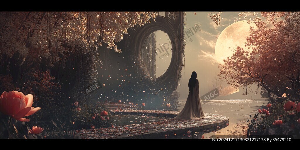 古风人物大场景