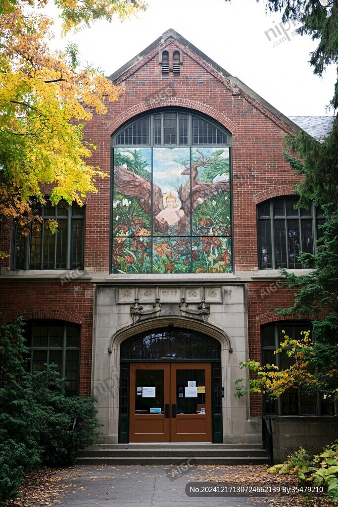 普林斯顿大学手绘装饰