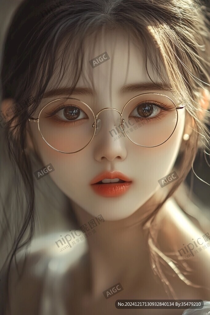 AI创作图厚涂少女 厚涂头像 写实人物插画 厚涂手绘 原创厚涂 板绘少女插画 板绘少女 cg绘画作品 厚涂插画 写实唯美插画 板绘人物 鼠绘 ...