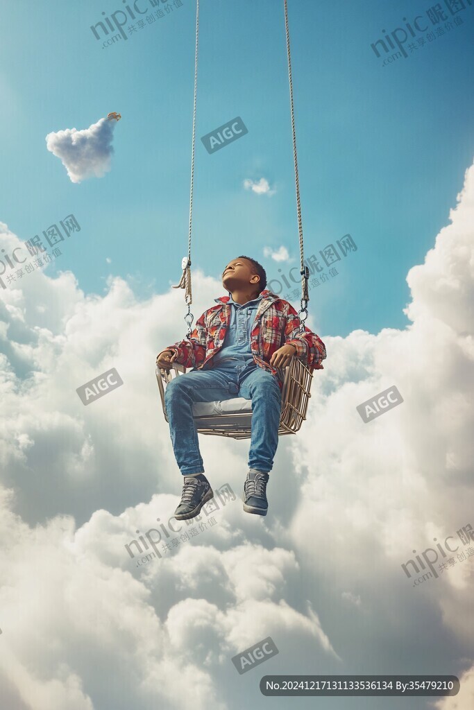 云上的我雕塑