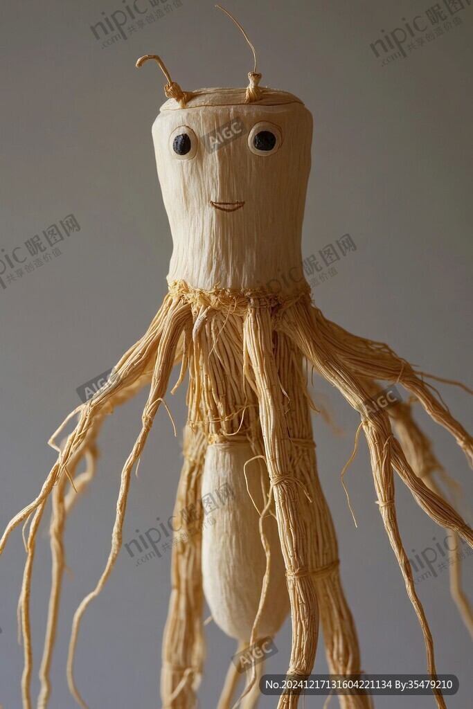 稻草人娃娃