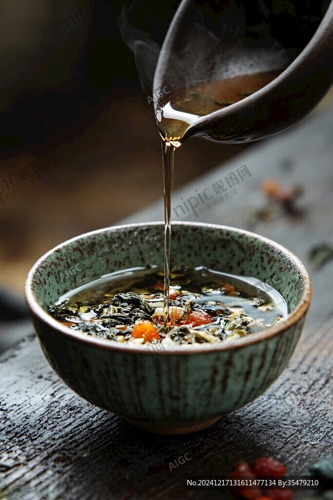 芝麻油茶