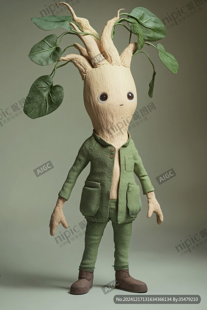 菜地木人
