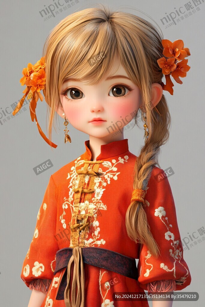 3d女娃