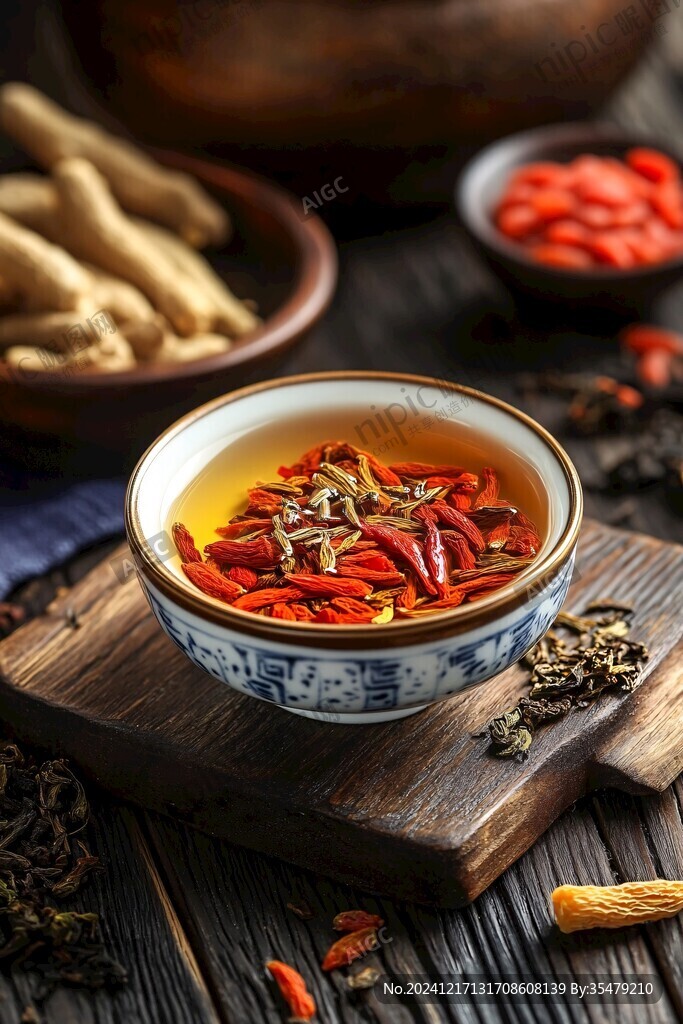 养生茶饮