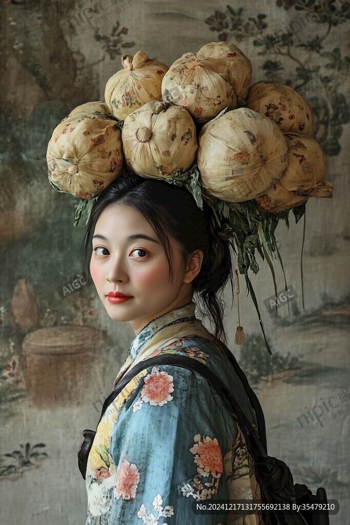 馒头姑娘