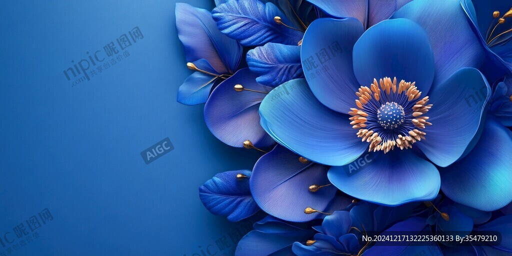 3d立体花壁纸