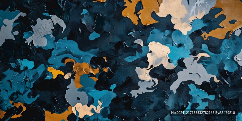 流体肌理图案