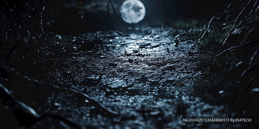 秋天的雨夜