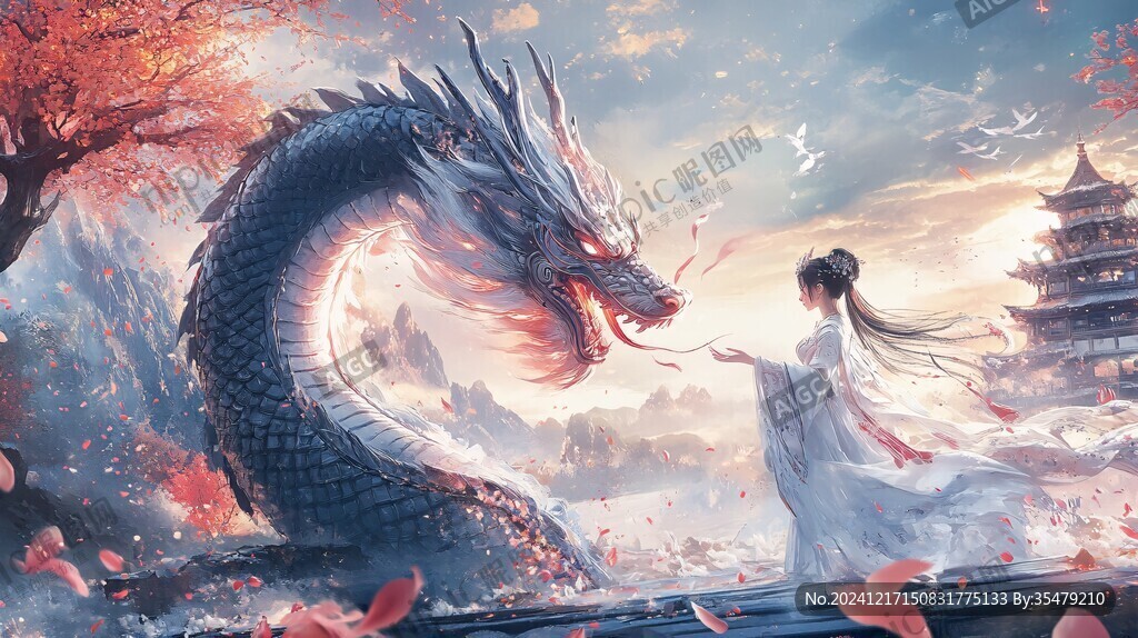 龙年古风
