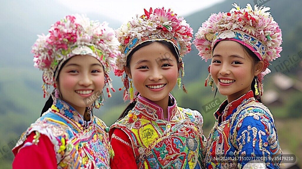 土家族少女