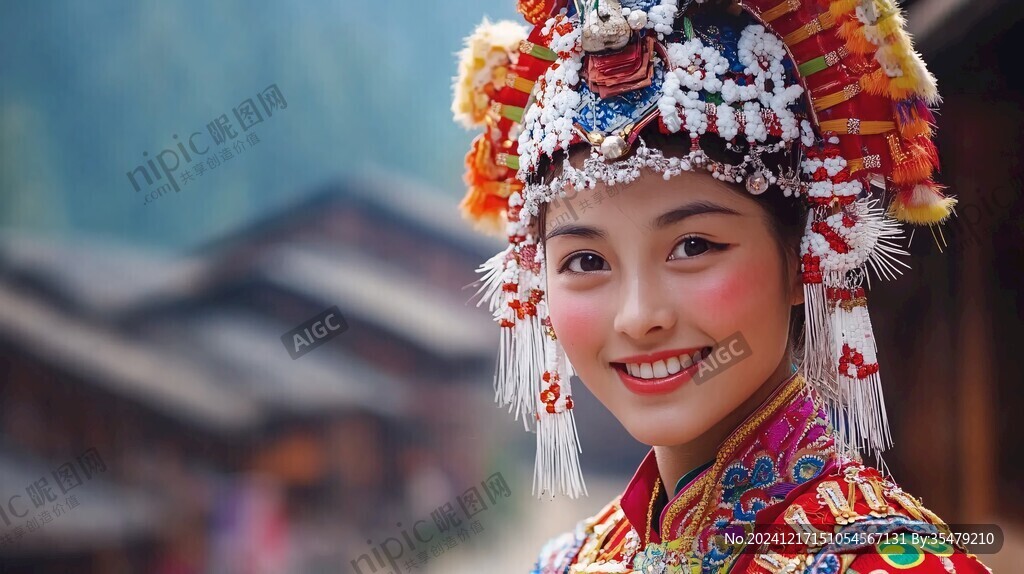 土家族美女