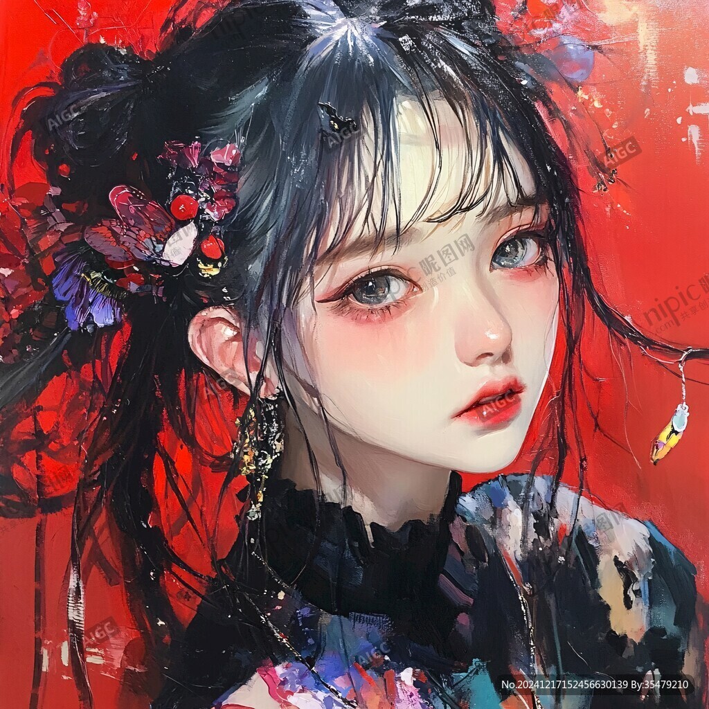 厚涂头像