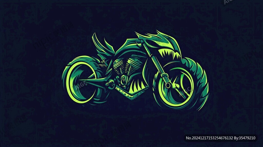 摩托车俱乐部logo