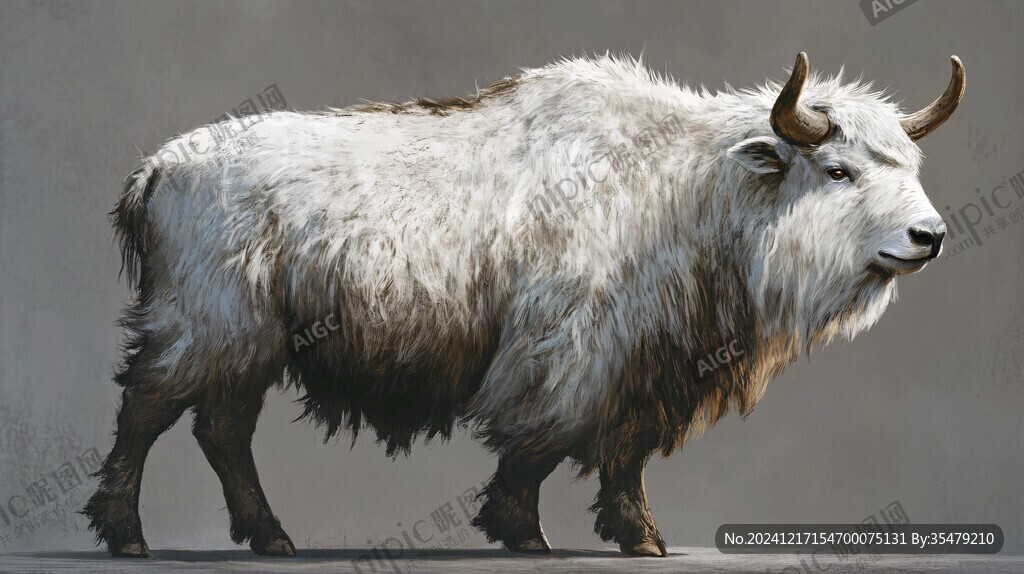 阿尔巴斯羊插画